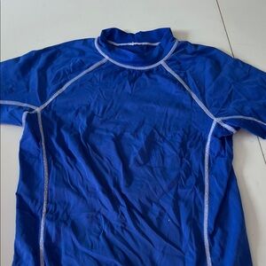 Blue Swim Shirt